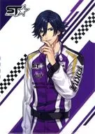 Ichinose Tokiya A4 Clear File Shining All Star CD3 Ver. "Utano Prince Sama ♪" Broccoli Girls Shop 2022 Spring in Marui Goods
