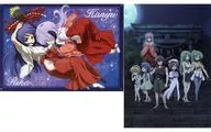 集合(夜場插圖)&羽入&古人梨花A4清晰文件夾SET B(2張SET)"寒蟬鳴泣之時・歷-TV動畫10周年紀念活動-"