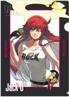 Archivo claro A4 ilustrado por Jacques O (versión de banda) "GUILTY GEAR -STRIVE -"