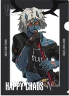 Happy K-os (band ver.) drawing illustration A4 clear file "GUILTY GEAR -STRIVE -"