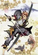 [單品]騷速劍(白色)A4文件夾BOOSTER限定眾籌投資特典