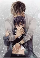 福太 & Aoi A4 plastic trasparent file folder "Please wait until you commit to the comic. Vol. II" Toranoana Purchase benefits