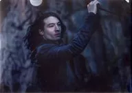 Credence Barebone "The Fantastic Beast and Dumbledore 's Secret A4 Metallic File Name Scene Collection" Mahou Dokoro Limited