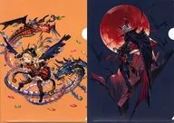 Calliostro&Youthis萬聖節Ver.A4系列Clear File No.4