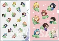 "Attack on Titan" A4 Clear File 2-piece Set