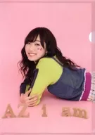 田所梓A4文件夾(微笑Rollazue)"田所梓1 st相冊AZ i am>Animate購入特典