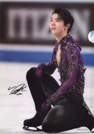 羽生结弦A4文件夹(C)2020年西川COOL SLEEP活动第2弹对象产品购入特典