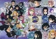 [Single Item] Set A5 Clear File 2-Pack Set "Demon Slayer: Kimetsu no Yaiba Gotoge Yoze 晴原 Art Exhibition"