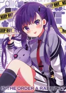 [A la carte] Rize A4 clear file (CLOCK WORK RABBIT) "Is the Order a Rabbit??" AnimeJapan 2020 goods