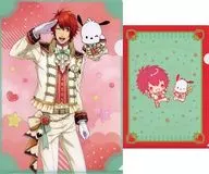ポチャッコ&一十木音也A4/A5透明文件夾SET(2張組)Happy Smiling Stage ver."三麗鷗角色Tanks×歌之☆王子殿下♪♪Shining Live>