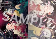 14. Fran & Koishi illustrt. mirimo Character Chief A4 plastic trasparent file folder "Toho Project"
