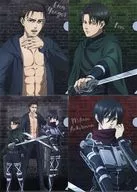 Conjunto A4 Clear File Set "Ataque a los Titanes The Final Season×NewDays"