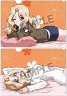 Girls und Panzer : Clear File Set (2-Pack)