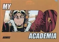 Hawks Original A5 plastic trasparent file folder "MY HERO ACADEMIA Hero Plaza 2022" Shibuya Loft Venue Limited Purchase Present A 2nd Special