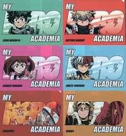 全6種セット オリジナルA5クリアファイル 「僕のヒーローアカデミア ヒーロープラザ 2022」 渋谷ロフト会場限定 お買上げプレゼントA 第2弾特典