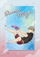 Miyaji A4 plastic trasparent file folder "Haikyu! TO THE TOP"