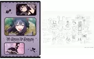 Kaimu Kitagawa (Shizuku Kuroe) Gojo-kun's costume plastic trasparent file folder (A4) with memo "That dress-up doll falls in love"