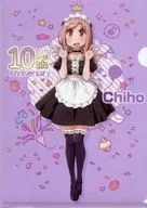 相川千穂 A4クリアファイル＜10th Anniversary＞ 「ゆゆ式10周年記念展」