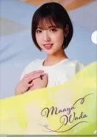 Maaya Wada (Nogizaka46) Individual A4 clear file "Midsummer's National Tour 2022"