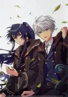 OZ&Arthur B5文件夾PASH！2022年7月號贈品