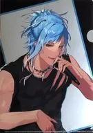 Akira "Blaqstarr -Theater Starless - BLACK LIVE II A4 Metal Clear File"