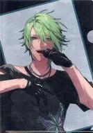 Genciana "Blaqstarr - Teatro Starless - BLACK LIVE II A4 Metal Clear File"