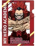 MY HERO ACADEMIA Trading A4 plastic trasparent file folder in Eijiro Kirishima