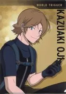 Prince Kazuaki A4 plastic trasparent file folder "WORLD TRIGGER Border Defense Agency Border Museum"