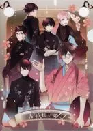Conjunto de archivos claros A4 "mujer, diosa o diablo relacionada con el puente en el distrito de las librerías de segunda mano x Akihabara Wado"