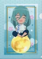 Chiyo Kanamaru "Touken Rambu Hanamaru especial - Setsugetsuka - Tsuki no maki Chibi Character (Tsuki) Trading Clear File B" Limited to TOHO Cinemas
