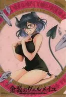 Vermey's Special Dress-Up plastic trasparent file folder (B5) "Golden Vermeille ~ Cliff-Edge Magicians Push Through the Strongest Calamity and the Magical World ~" Boy Gungan August 2022 Appendix