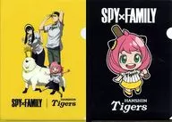 フォージャー家/アーニャ・フォージャー A4クリアファイル2枚セット 「SPY×FAMILY×阪神タイガース」