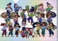 集合(21人/全员)新插图大家一起在平民区散步的阶段ver.A4文件夹