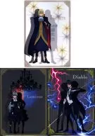 León & Luminous & Diablo A4 gimmick Clear File 3-Pack Set "Another World with Expanding Charm! When I Reincarnated, I was Slime 2"