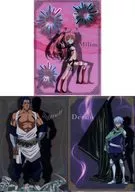 Milim & Daguril & Dino A4 gimmick Clear File 3-Pack Set "Attractive New World! When I Reincarnated, I was Slime" Exhibition 2