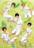 Collection (Lemons) Original Mini Clear File "Free! -Eternal Summer- x Aeon Retail" Target Products Purchase benefits