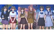 Selección de A4 Clear File 3-Pack "BLUE REFLECTION TIE/Tei"