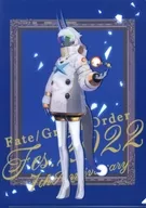 Berserker / Arjuna 〔 Orter 〕 Illustration by Servant A4 plastic trasparent file folder "Fate/Grand Order Fes. 2022 ~ 7th Anniversary ~"