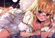 鷹宮リオン A4クリアファイル 「バーチャルYouTuber にじさんじ」 にじさんじオフィシャルストア限定 ラバーマット購入特典