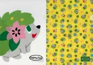Shami A4 Clear File 2-Pack Set pokemon Time "Pocket Monsters" Pokemon Center only