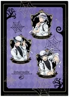 Octavinelle (Skatery Dress ver.) Single Clear File (A4) "Disney Twisted Wonderland"