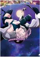Capsella bursa-pastoris de 7 hierbas (Tiser Visual) A4 clear file "Yofukashi no Uta"