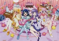[単品] プラズマジカ A4クリアファイル 「C91 SHOW BY ROCK!! すっごくかわいいプラズマジカ初夢セット」