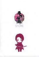 加州清光迷你文件夹刀剑乱舞STORE对象商品购入特典