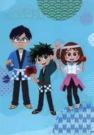 Midoriya Dehisa & Ochaco Uraraka & Iida Tenya Festival Ver A5 Clear File A "MY HERO ACADEMIA x Three Great Festivals in Tohoku"