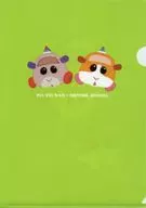 C A4クリアファイル 「PUI PUI モルカー」