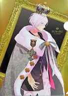 逆巻スバル A4メタリッククリアファイル 「DIABOLIK LOVERS GROLIOUS X くじ Type A」 D6賞