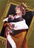 Yuma Mukami A4 Metallic Clear File "DIABOLIK LOVERS GROLIOUS X KUJI Type B" D3 Prize