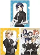 Set (Maid & Butler ver.) Ilustraciones A4 Clear File3-Pack Set "¡Una heroína! - ¡Un trabajo secreto con una heroína odiada!"