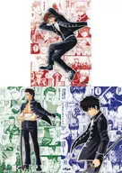 [單品]真選組Ver.A5透明文件夾3張SET附屬品
